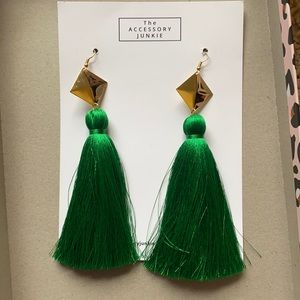 The Accessory Junkie Turner Tassel Earrings